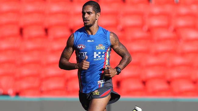 Jarrod Garlett is now at the Blues. Picture: Regi Varghese