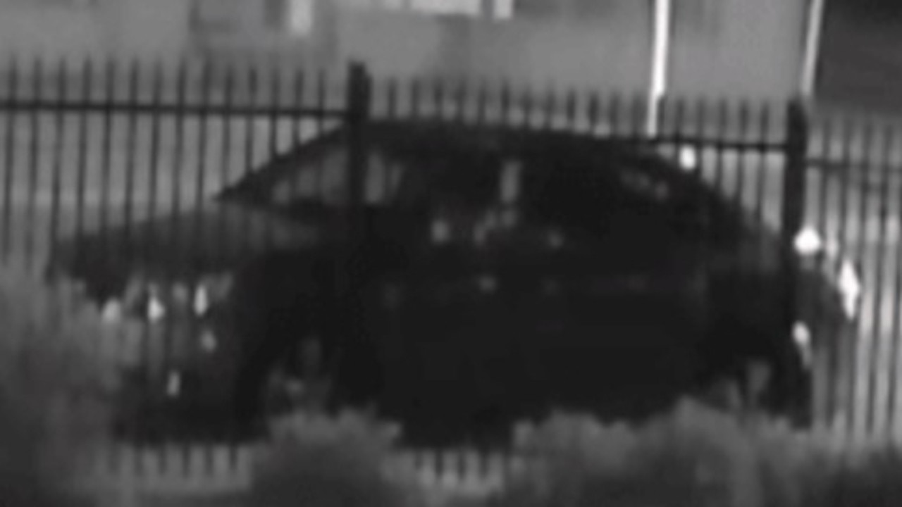 Police have released an image of a car they say followed a woman in Hawthorn on November 22.