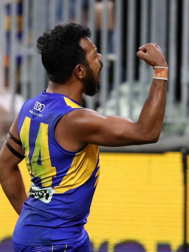 Rioli is set to move on after 51 games for West Coast.