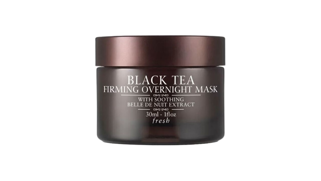 Fresh Black Tea Firming Overnight Mask 30ml. Picture: Sephora.