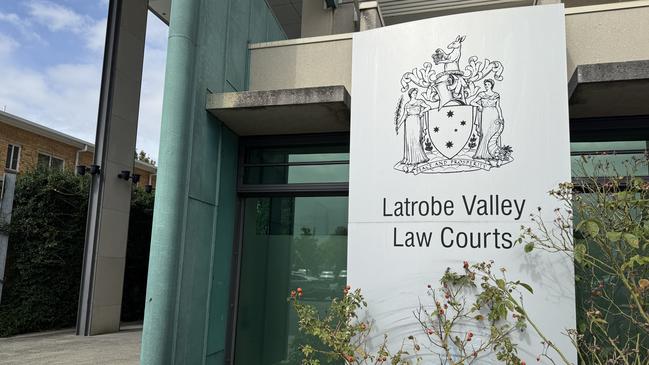 Jai Clapp appeared at the Latrobe Valley County Court on Wednesday for a further plea hearing.