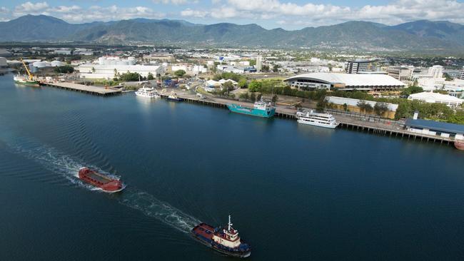 The waterfront site of the proposed Global Tourism Hub. PICTURE: PORTS NORTH