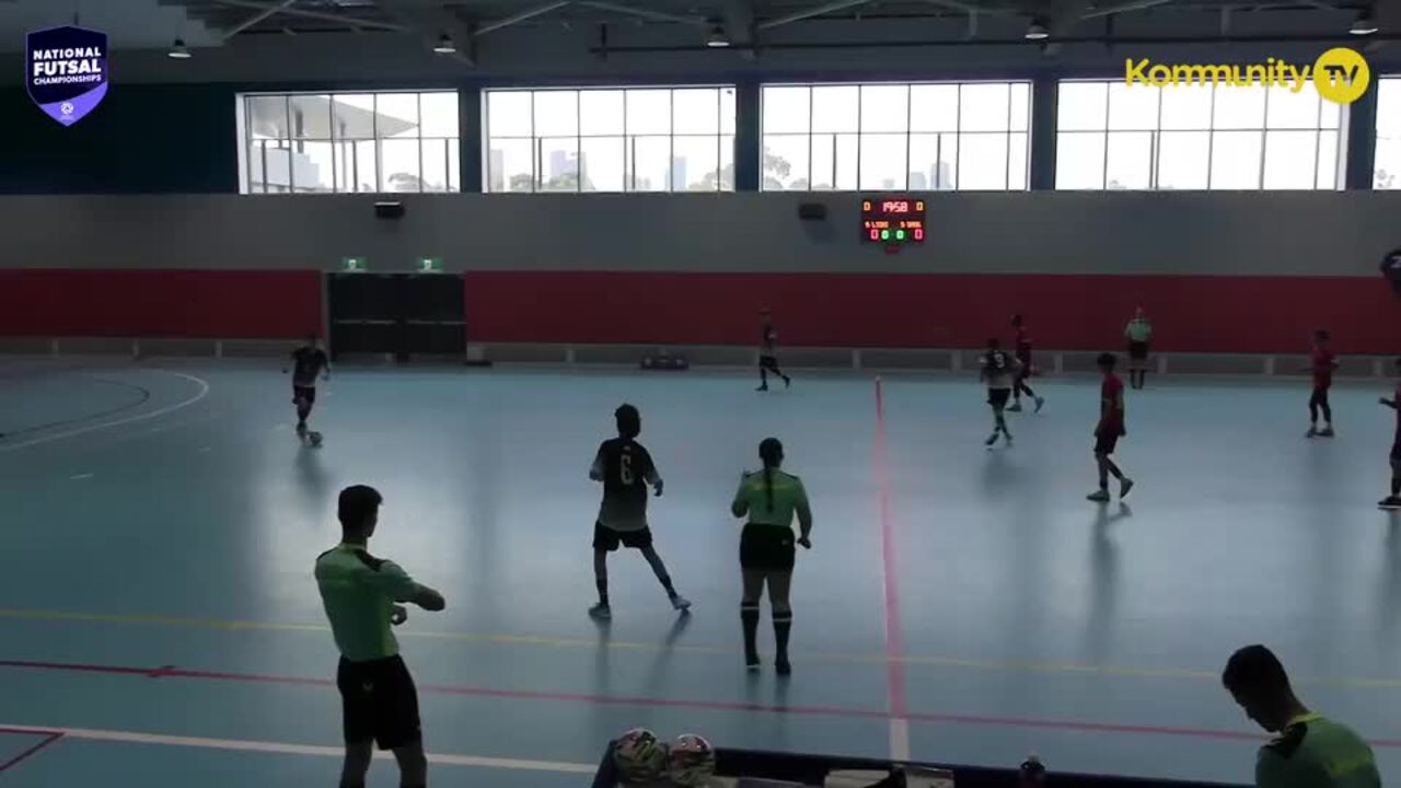 Replay: Football West v Football South Australia (U15 Boys) - 2025 National Futsal Championships Day 2