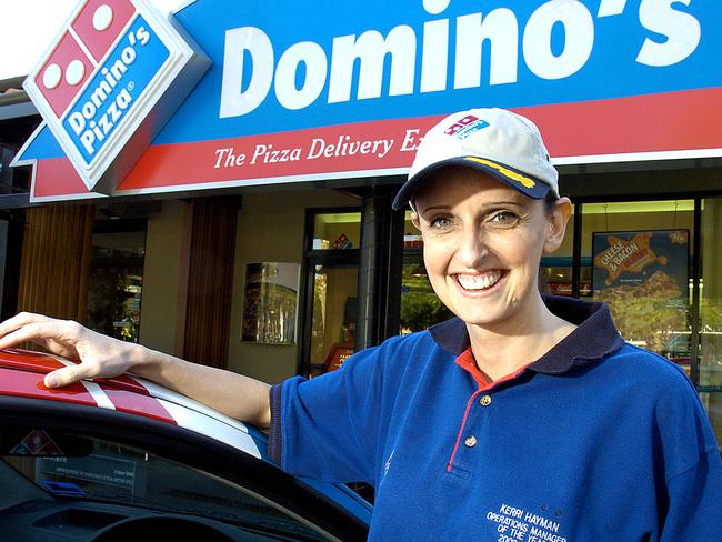 PC92742 LS CNN Kerri Hayman, National Operations Manager for Dominos Pizza.