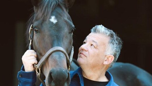 American racehorse owner John Stewart. Picture: Twitter