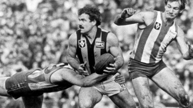 ‘He’s a He-Man’ ... Leigh Matthews was a clear No.1 after our panel of experts cast their votes.