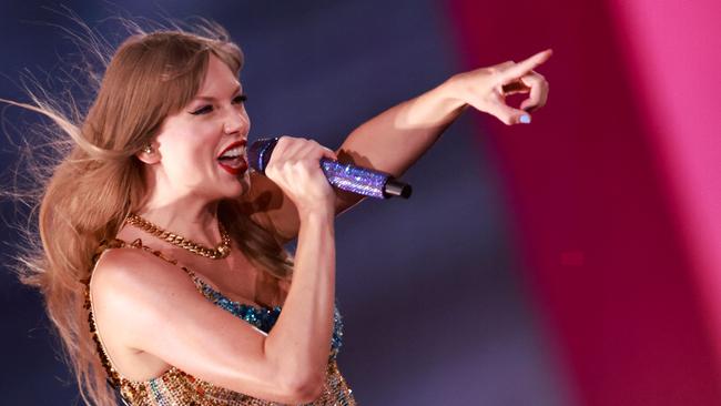 Qantas advises Swifties to book early ahead of the Taylor Swift tour next month. Picture: AFP