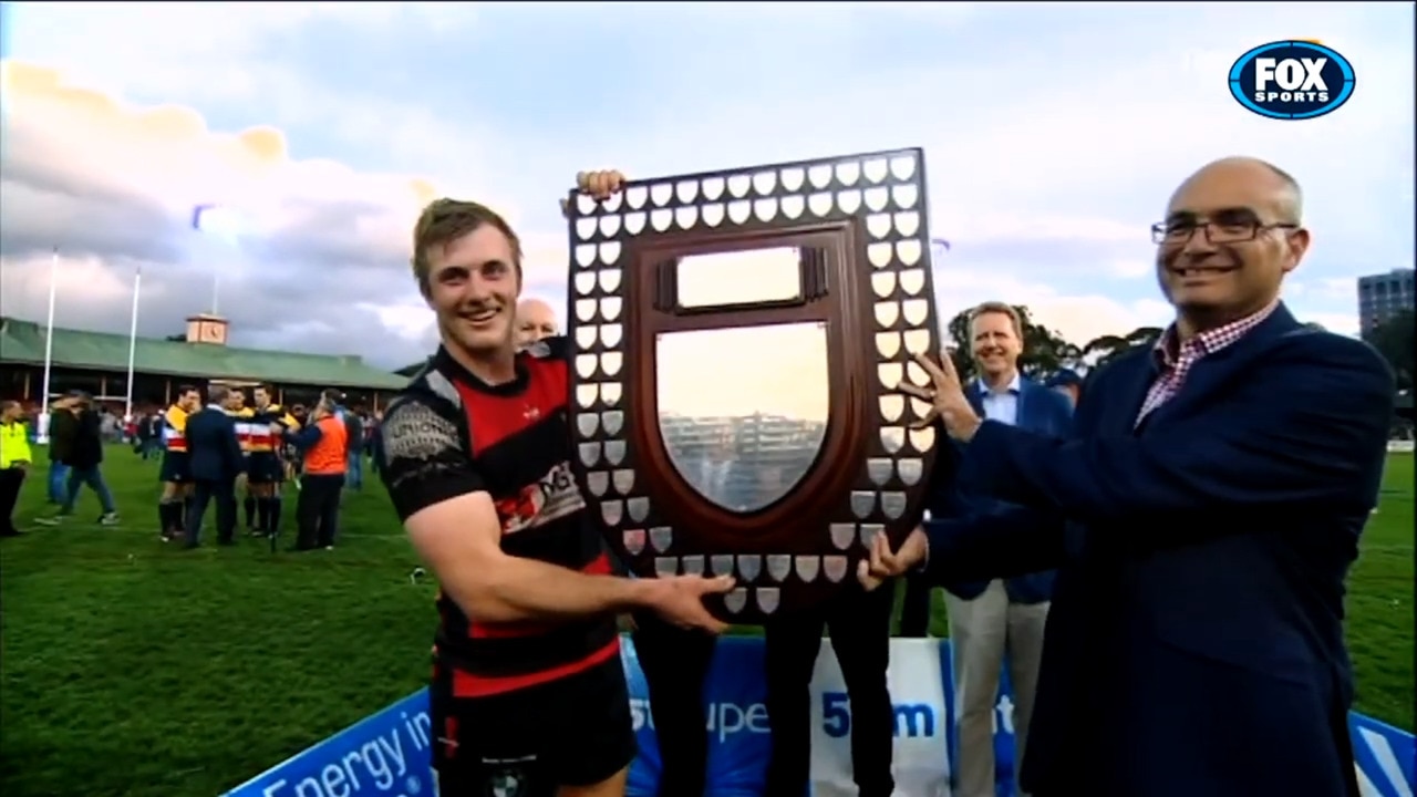 The Shute Shield's best this century