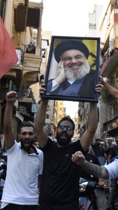 Hezbollah leader's death sparks rage and joy across the Middle East