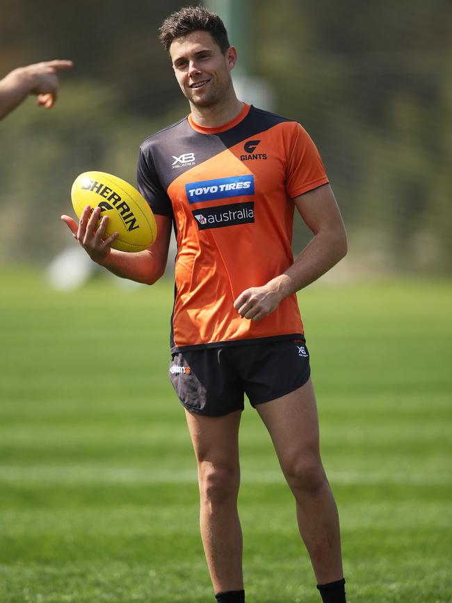 GWS Giants gun Josh Kelly.  Picture: Phil Hillyard