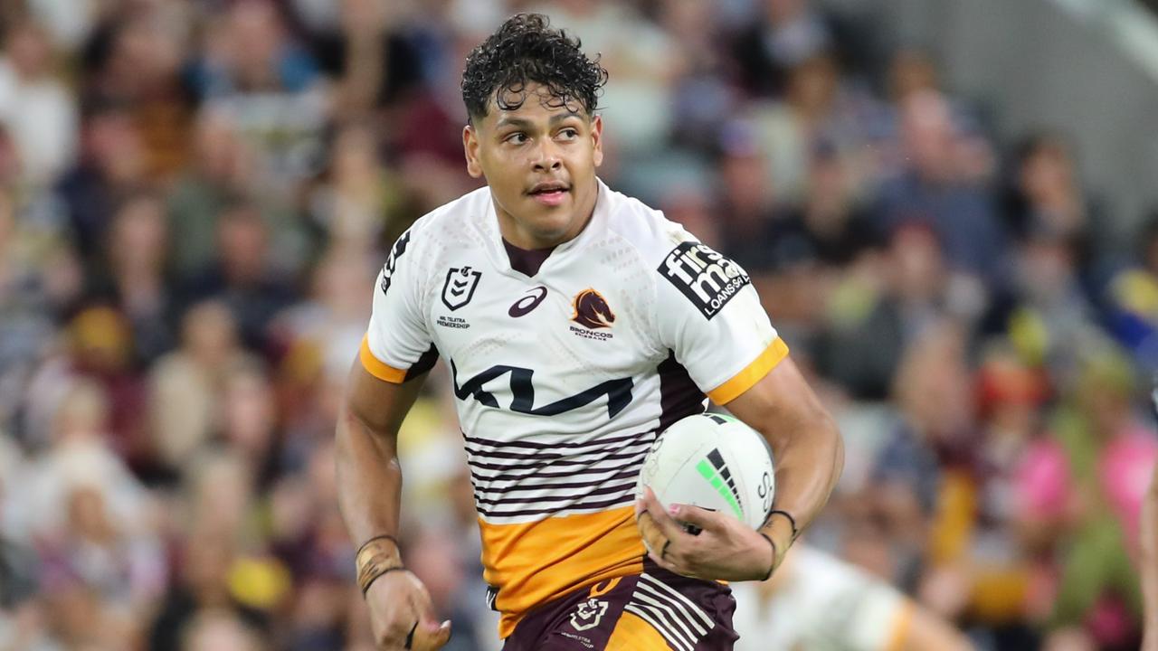 Selwyn Cobbo will make his return for the Broncos this week. Picture: NRL Images