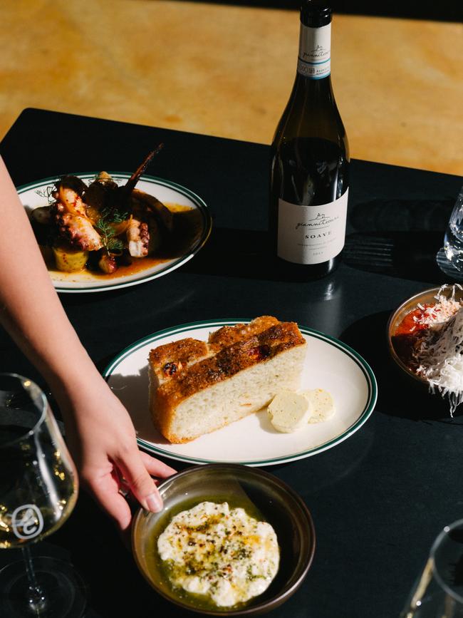 While away your day at Masseria with its bountiful menu. Picture: Supplied