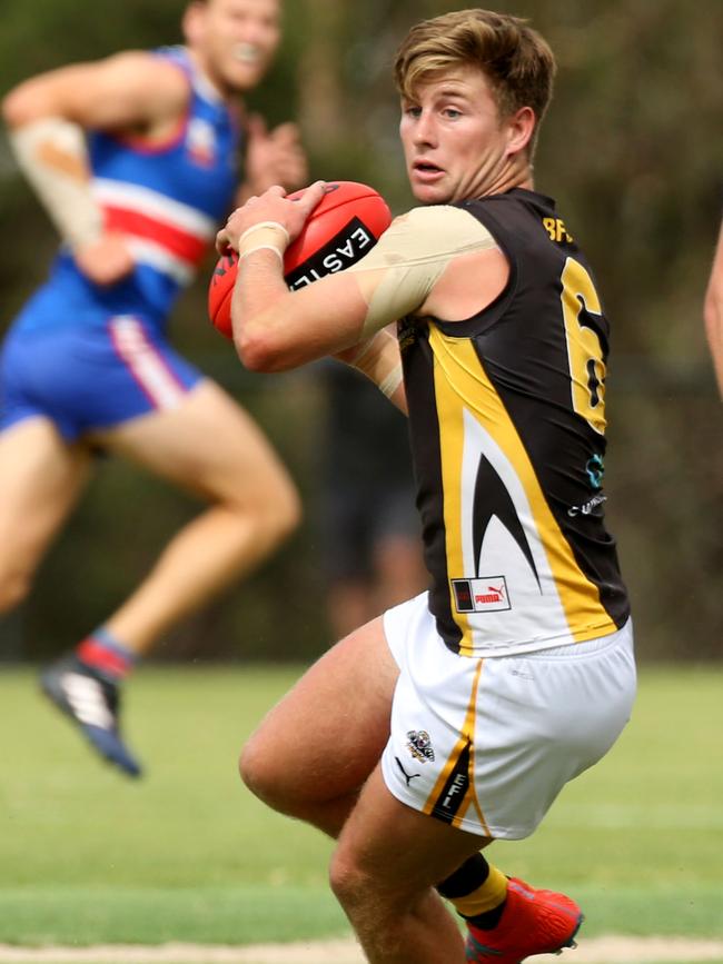 Charlie Haley is Balwyn’s new vice-captain.