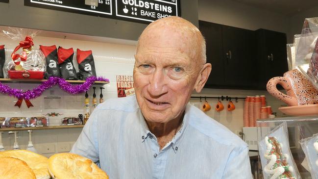 Frank Goldstein. Picture: Mike Batterham