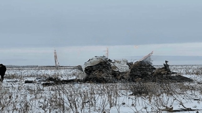 Russia Claims 65 Killed In Crash On Ukrainian Border Blames Kyiv For