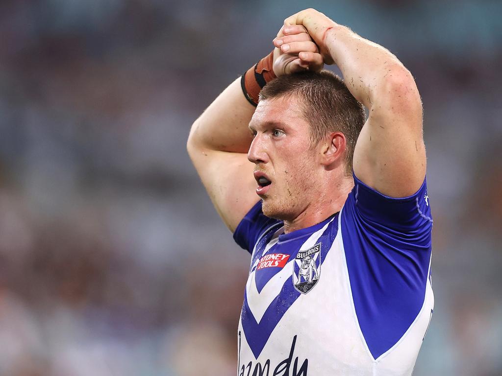 Injury has limited Jack Hetherington‘s output for the Bulldogs: Picture: Mark Kolbe/Getty Images