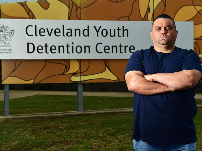 Thomas Holden is disappointed with allegations the Youth Justice Department in disrespected the traditional owners and the Townsville Aboriginal and Torres Strait Islander community. Picture: Shae Beplate.