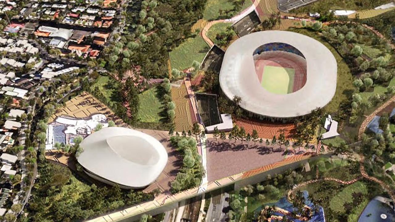 Aus city getting brand new 60K seat stadium