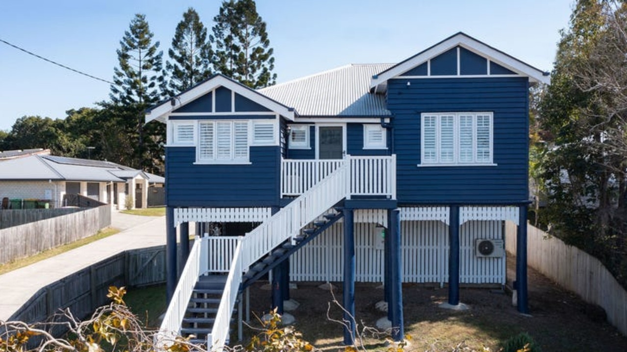 This double-storey house in North Ipswich was bought by an interstate investor for $700,000 after being listed between $760,000 and $790,000 in October.