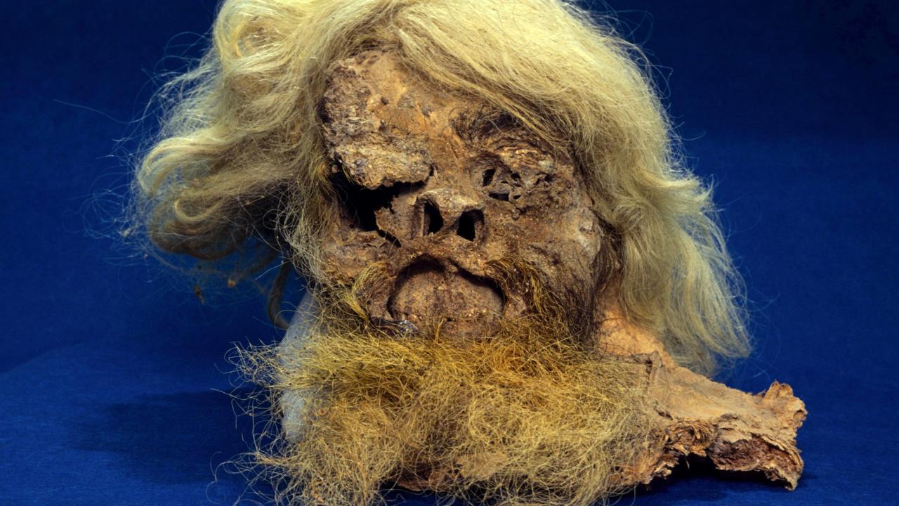 Chilling photos show ‘saltmen’ mummies