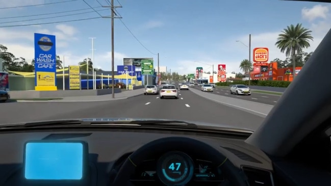 NEW VIDEO: Entering the M4-M8 link tunnel from Parramatta Rd