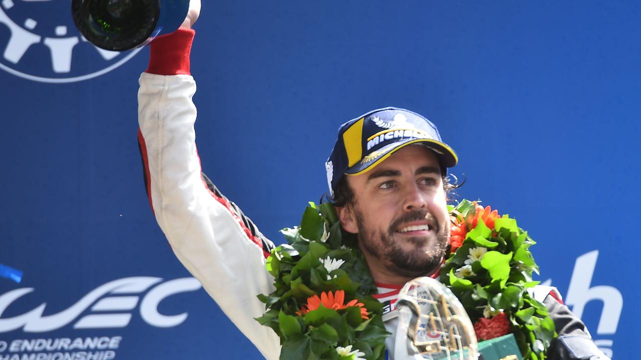 Fernando Alonso will leave Formula 1 at the end of the season. Picture: AFP Photo / Jean-Francois Monier