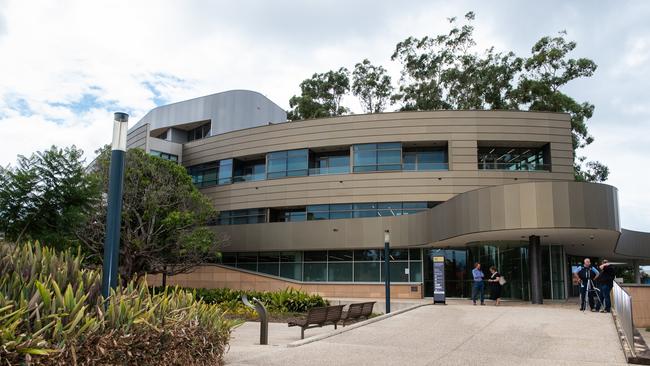 Coffs Harbour courthouse.