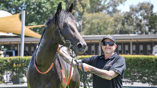 Debut winner Storm Watch has been through a lot. Picture: Reg Ryan–Racing Photos via Getty Images