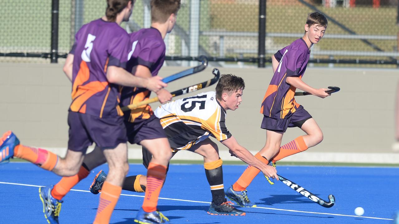 Hayden Pease, pictured playing for Capricornia in this week’s Queensland secondary schoolboys championships, will line up with Wanderers in Saturday’s RHA 2020 Cup Division 1 grand final. Photo: Jann Houley