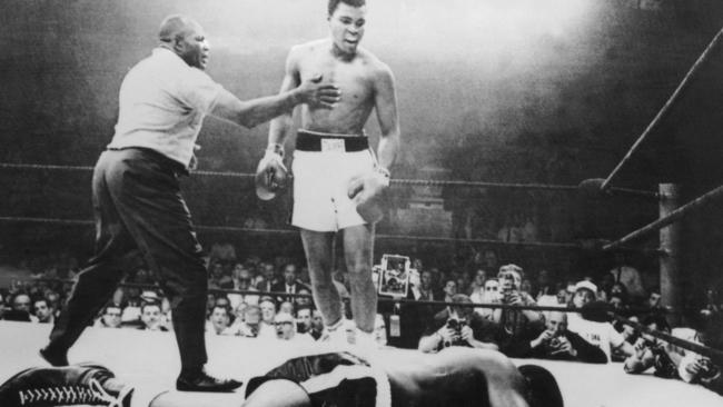 Muhammad Ali and C.J. Glove Up for Louis Vuitton