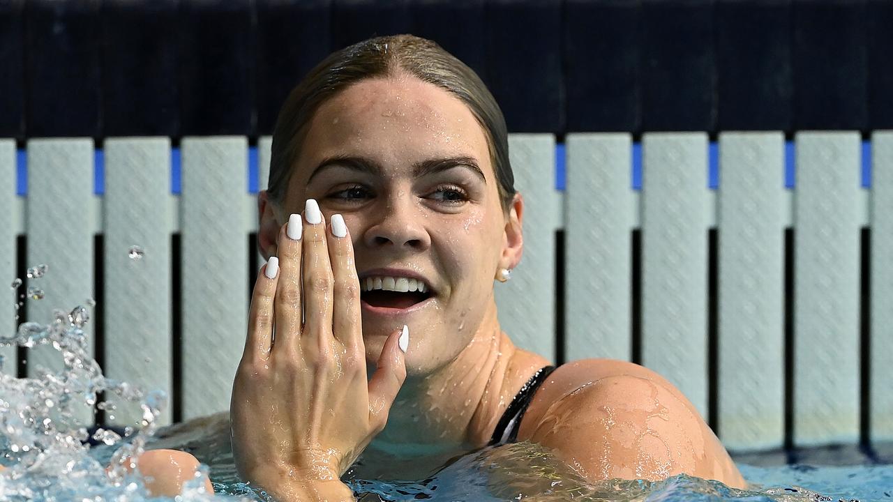 Jack is set to complete her redemption after spending two years out of the pool while banned from competing. Picture: Getty Images.