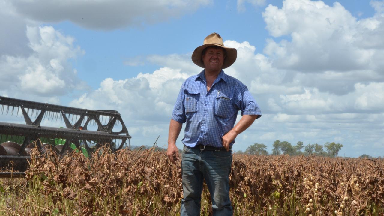 CHARGED: Mondure crop farmer Wayne Green. Photo Rhiannon Tuffield
