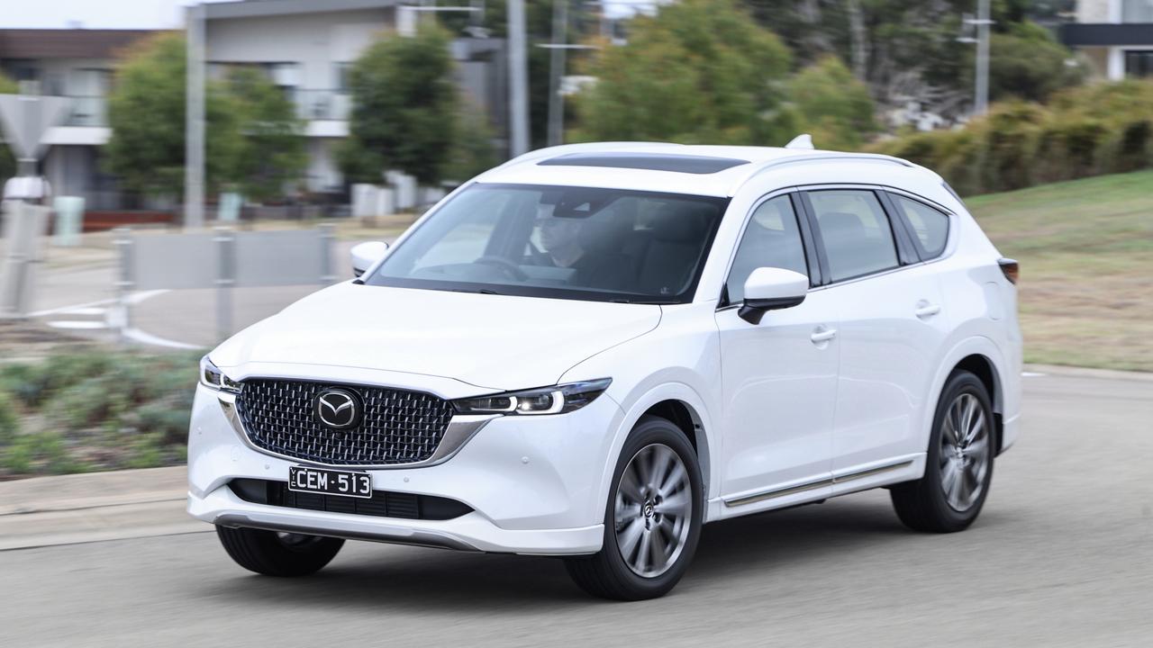 2023 Mazda CX-8 new car review | news.com.au — Australia’s leading news ...