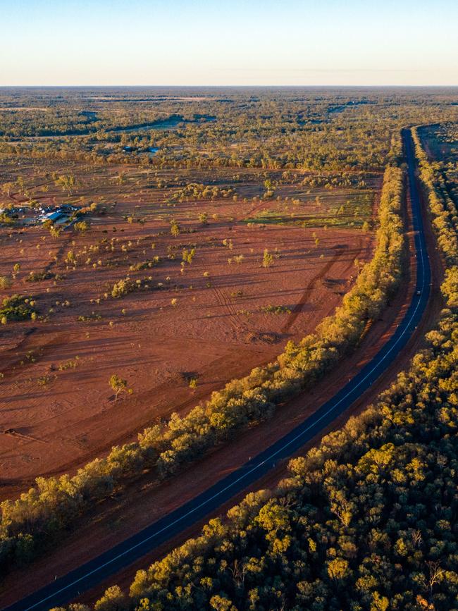 Outback Queensland is at great risk from Covid-19 because it has remained largely untouched thus far.