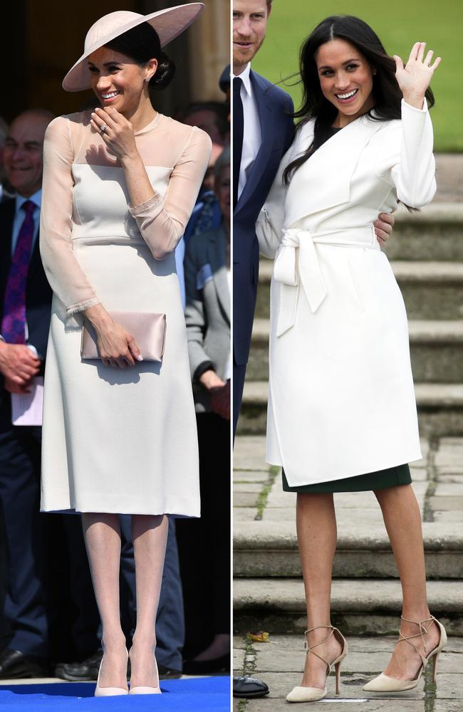 Meghan Markle wears pantyhose and fans are disappointed | news.com.au ...