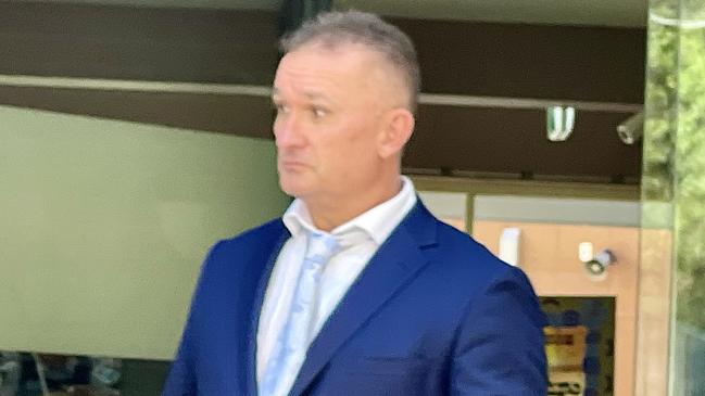 Jason Andrew Bowran, 51, was found guilty of four domestic violence charges. Picture: Ashleigh Tullis