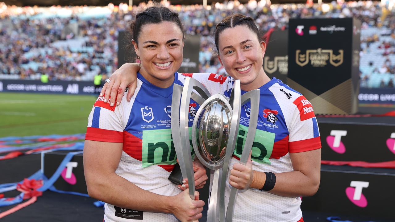 NRL players want to see their NRLW counterparts looked after. Picture: Cameron Spencer/Getty Images