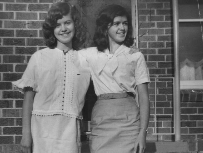 The bodies of friends Christine Sharrock and Marianne Schmidt were found buried in the sand at Wanda Beach.