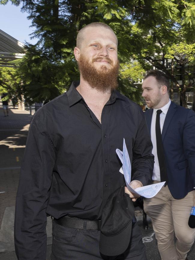 Jacob Cooper from Kingswood was released on bail. Picture: Newswire