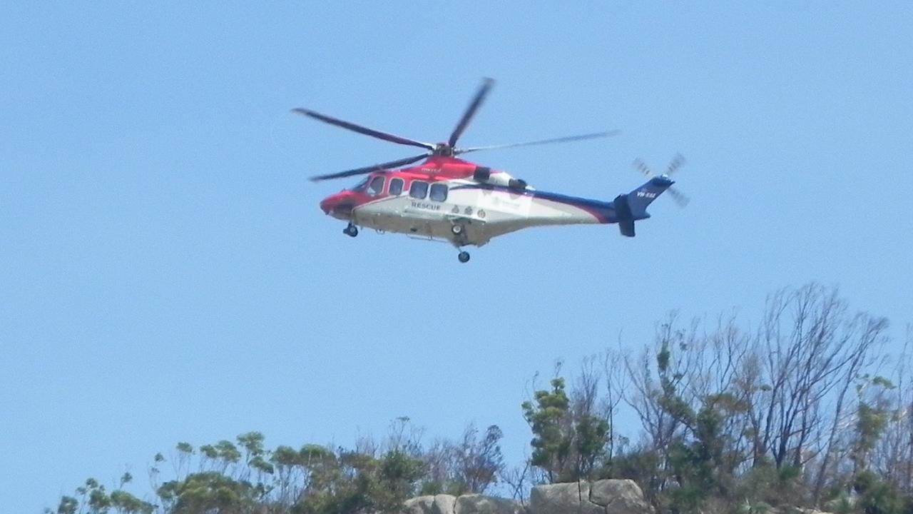 Rescue 500 has been tasked to the Darling Downs after a hang-glider crashed near Dalby.