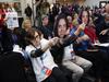 Pesutto says he can unite party amid boos, walkout