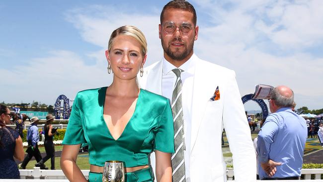 Jesinta says she and husband Buddy want to start a family in the next two years. Picture: Adam Head