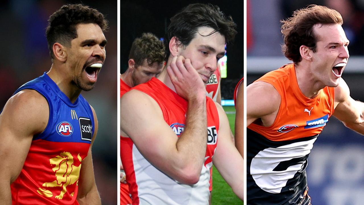 See the AFL Power Rankings after Round 21.