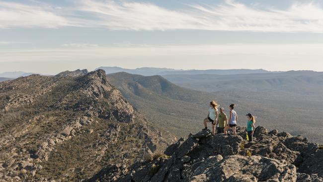 A couple feared missing in the Grampians have been found. Picture: Generic / Belinda VanZanen / Visit Victoria