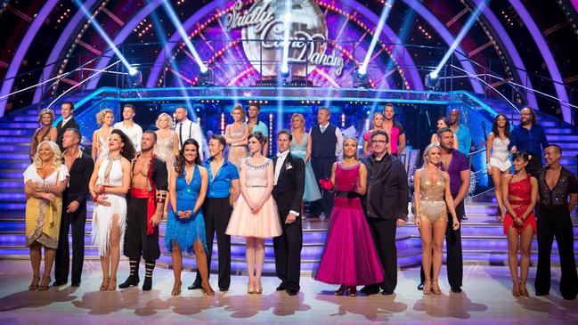 Strictly Come Dancing has been airing for 20 years. Picture: Guy Levy