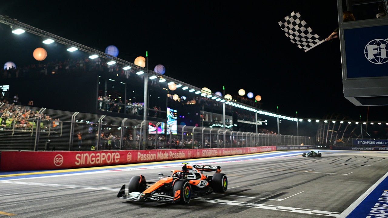 <h2>STREET FIGHT: FORMULA 1</h2><p><strong>Where:</strong> Singapore</p><p><strong>When:</strong> October 3-5</p><p><strong>What:</strong> For a short time each year, the streets around Marina Bay are blocked off for the running of the Singapore Grand Prix &ndash; one of six street circuits on the 2025 Grand Prix calendar. It features tight corners and long straights and was also the first race to be run entirely at night under floodlights, adding an extra layer of excitement and intrigue for drivers and spectators alike.</p><p><strong>Who:</strong> Enjoy <a href="https://www.sporttours.com.au/singapore-grand-prix/" target="_blank" rel="noopener">three days of reserved seat action</a> and four nights&rsquo; hotel accommodation close to the track, with Zone 4 and performance stage access included (from $2890 a person, twin share).&nbsp;</p><p><strong>Add:</strong> Sip cocktails and overlook the action from the rooftop swimming pool in the <a href="https://www.marinabaysands.com/" target="_blank" rel="noopener">Marina Bay Sands Hotel</a>, where drivers often stay.&nbsp;</p>