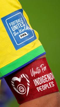 FIFA-approved armbands for WWC