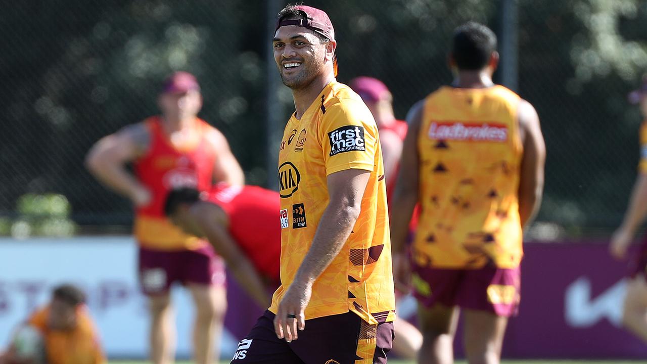 Maroon Broncos NRL Adult Footy Shorts