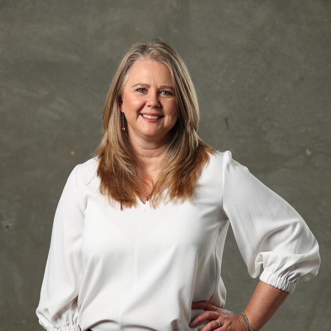 Gold Coast Bulletin's Women of the Year finalist Renee Henville. Picture: Glenn Hampson