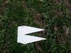 Bits of wind farm blades go flying